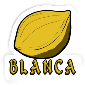 Aufkleber Nuss Blanca Image