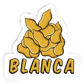 Sticker Blanca Erdnuss Image