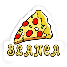 Blanca Sticker Pizza Image