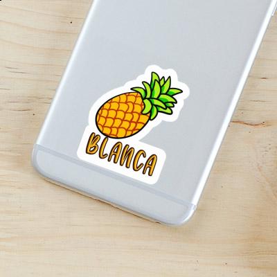 Autocollant Ananas Blanca Gift package Image