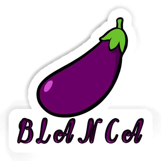 Sticker Blanca Aubergine Notebook Sticker Blanca Aubergine Notebook Image