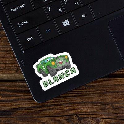 Auto Sticker Blanca Notebook Auto Sticker Blanca Notebook Image