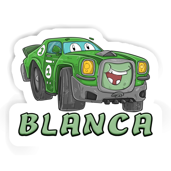 Autocollant Voiture Blanca Notebook Autocollant Voiture Blanca Gift package Image