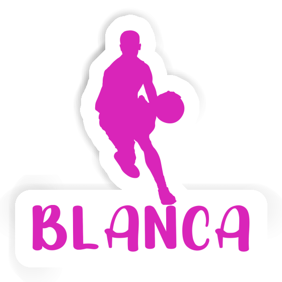 Sticker Basketballspieler Blanca Gift package Image