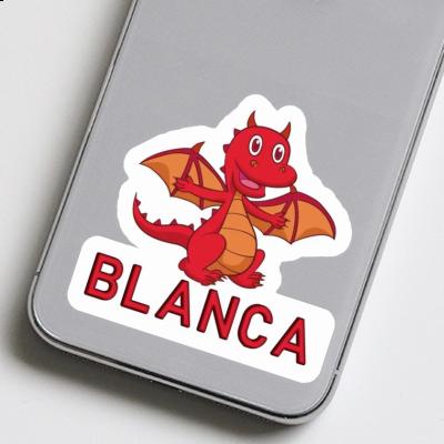 Sticker Blanca Baby Dragon Image