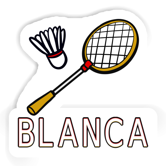 Autocollant Raquette de badminton Blanca Laptop Autocollant Raquette de badminton Blanca Laptop Image