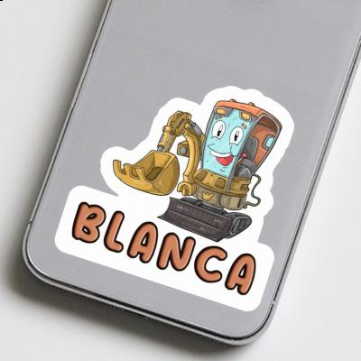 Autocollant Petite pelleteuse Blanca Notebook Autocollant Petite pelleteuse Blanca Gift package Image