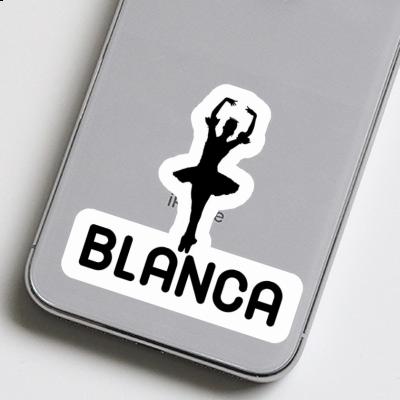 Blanca Sticker Ballerina Notebook Blanca Sticker Ballerina Notebook Image