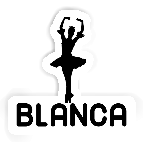 Blanca Sticker Ballerina Notebook Blanca Sticker Ballerina Gift package Image