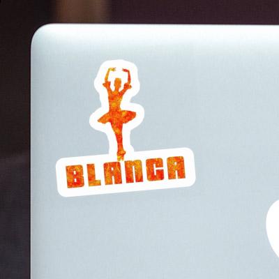 Ballerina Aufkleber Blanca Image