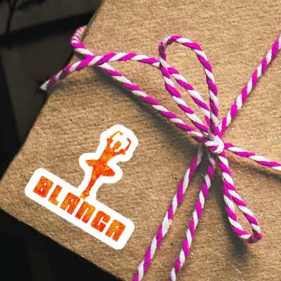 Ballerina Aufkleber Blanca Gift package Image