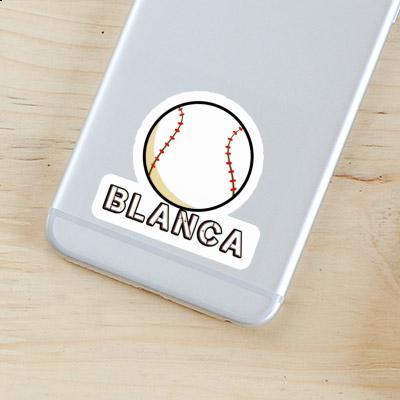 Autocollant Blanca Baseball Image