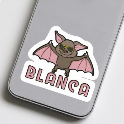 Aufkleber Fledermaus Blanca Notebook Image