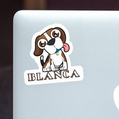 Autocollant Blanca Beagle Autocollant Blanca Beagle Image