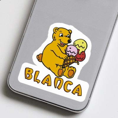 Autocollant Ours Blanca Laptop Autocollant Ours Blanca Laptop Image