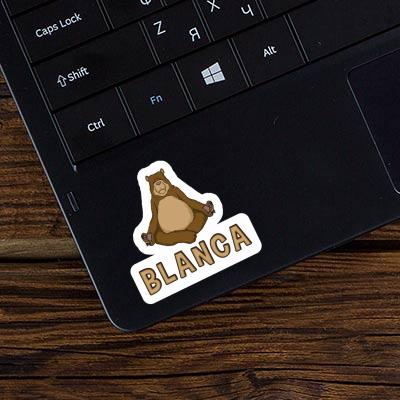Sticker Blanca Bär Gift package Image