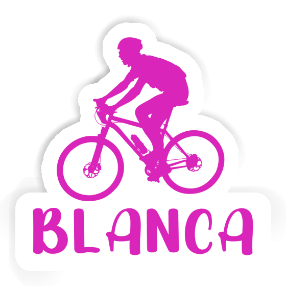 Vététiste Autocollant Blanca Laptop Image