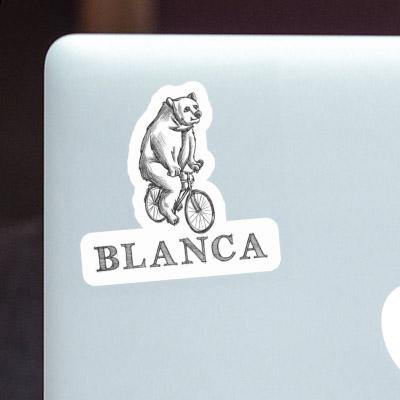 Sticker Blanca Bear Gift package Image
