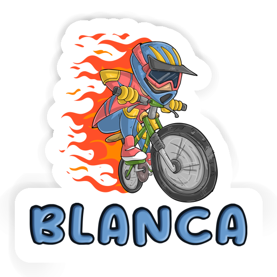 Blanca Sticker Biker Blanca Sticker Biker Image