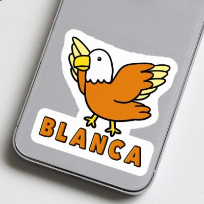Autocollant Oiseau Blanca Notebook Autocollant Oiseau Blanca Notebook Image