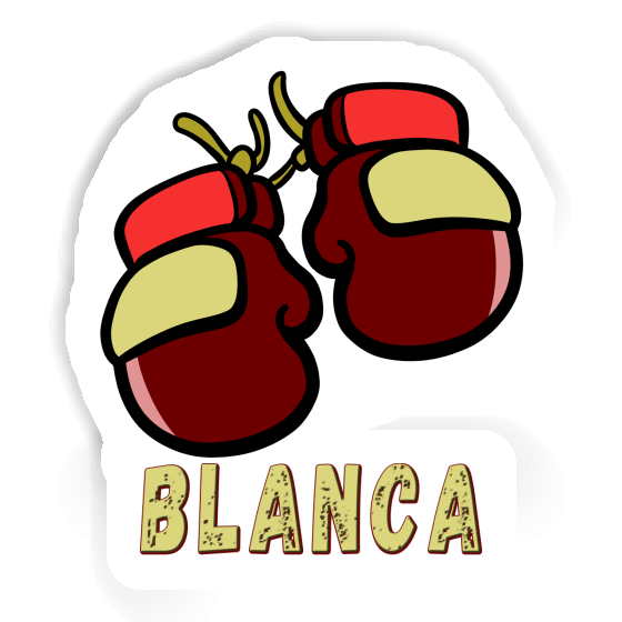 Blanca Autocollant Gant de boxe Gift package Image