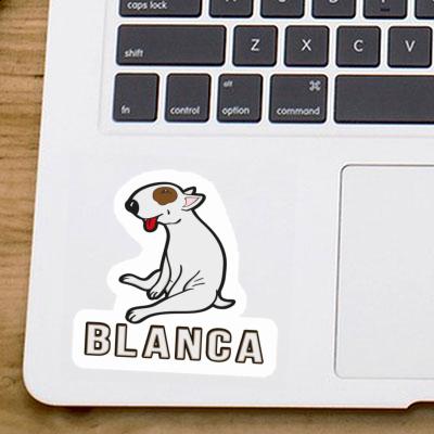 Autocollant Terrier Blanca Gift package Image