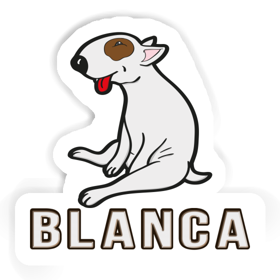 Autocollant Terrier Blanca Image