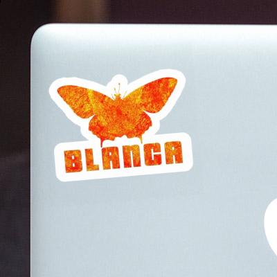 Sticker Schmetterling Blanca Laptop Image