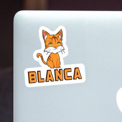 Aufkleber Katze Blanca Aufkleber Katze Blanca Image