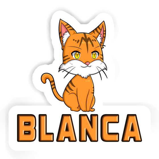 Chat Autocollant Blanca Notebook Chat Autocollant Blanca Gift package Image