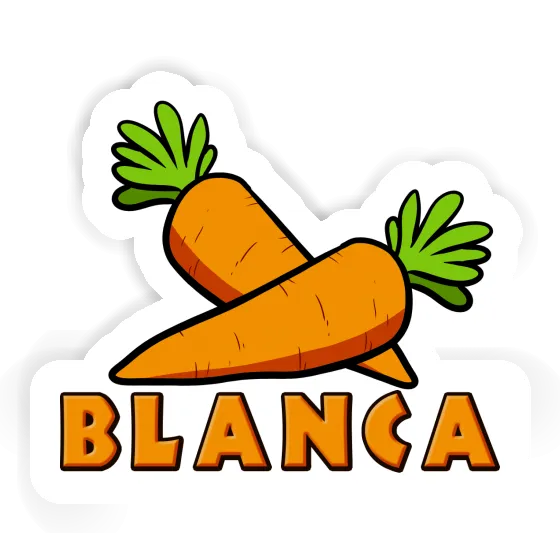 Sticker Karotte Blanca Notebook Sticker Karotte Blanca Gift package Image
