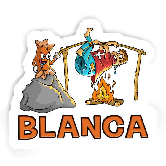 Sticker Cervelat Blanca Notebook Image