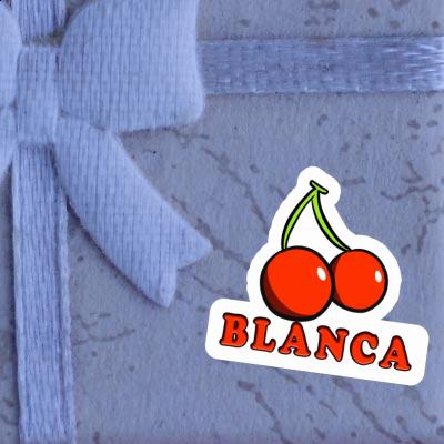 Blanca Autocollant Cerise Notebook Blanca Autocollant Cerise Gift package Image