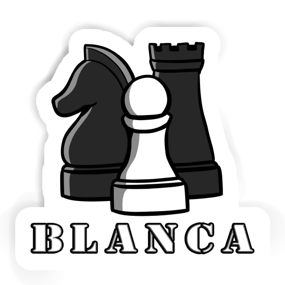 Autocollant Pièce d'échec Blanca Notebook Autocollant Pièce d'échec Blanca Gift package Image