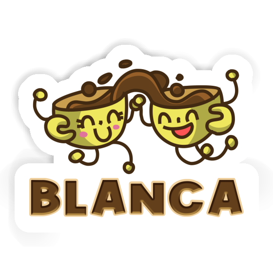 Autocollant Blanca Kaffee Notebook Autocollant Blanca Kaffee Gift package Image