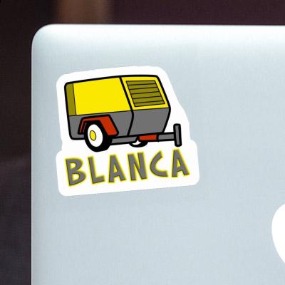 Sticker Blanca Compressor Sticker Blanca Compressor Image
