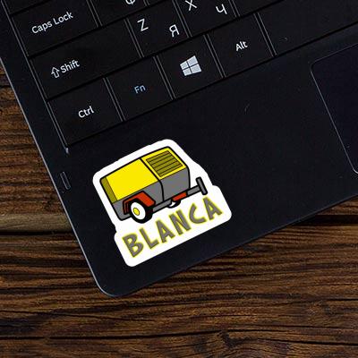 Sticker Blanca Compressor Notebook Sticker Blanca Compressor Gift package Image