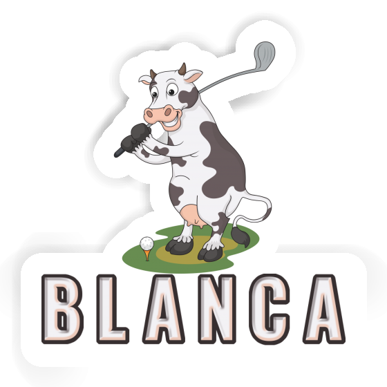 Blanca Autocollant Vache Laptop Blanca Autocollant Vache Laptop Image