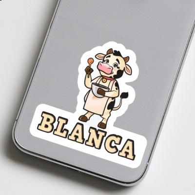Cow Sticker Blanca Notebook Cow Sticker Blanca Gift package Image