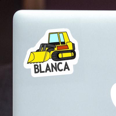 Blanca Aufkleber Raupenlader Notebook Blanca Aufkleber Raupenlader Notebook Image