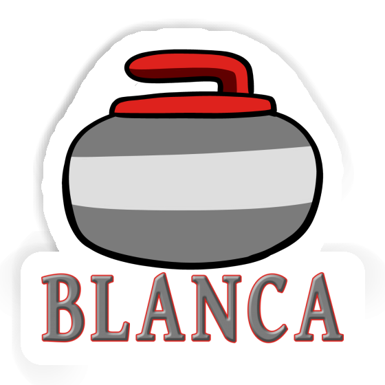 Pierre de curling Autocollant Blanca Notebook Pierre de curling Autocollant Blanca Gift package Image