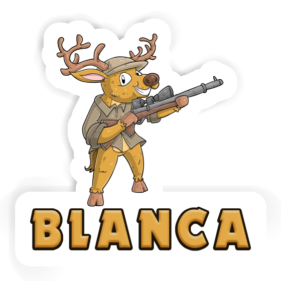Autocollant Chasseur Blanca Notebook Autocollant Chasseur Blanca Gift package Image