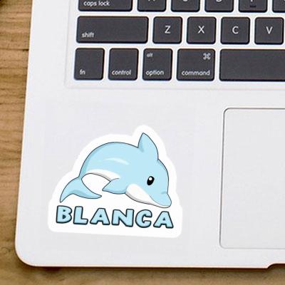 Blanca Aufkleber Delfin Blanca Aufkleber Delfin Image