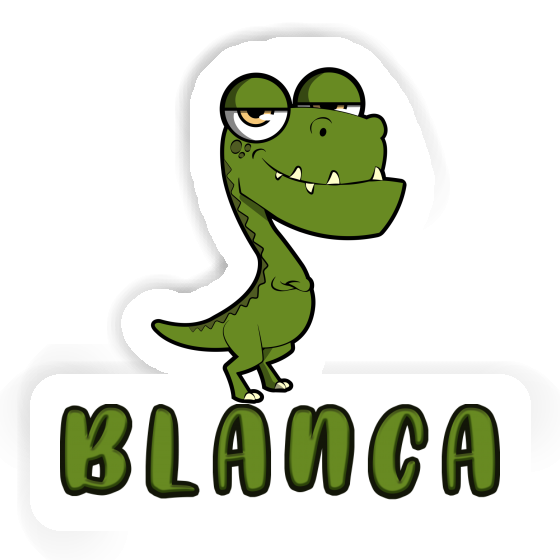Blanca Autocollant Dino Gift package Image
