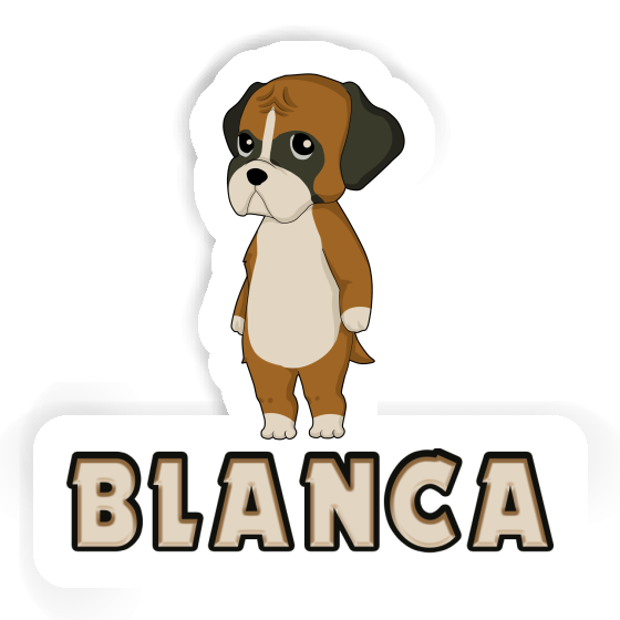 Boxer Autocollant Blanca Laptop Boxer Autocollant Blanca Laptop Image