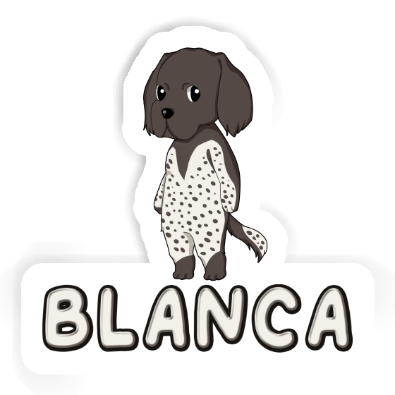 Autocollant Petit Münsterländer Blanca Notebook Autocollant Petit Münsterländer Blanca Gift package Image