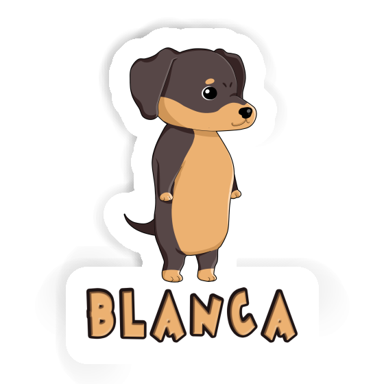 Autocollant Blanca Teckel Notebook Autocollant Blanca Teckel Notebook Image