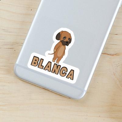 Deutsche Dogge Aufkleber Blanca Notebook Deutsche Dogge Aufkleber Blanca Gift package Image