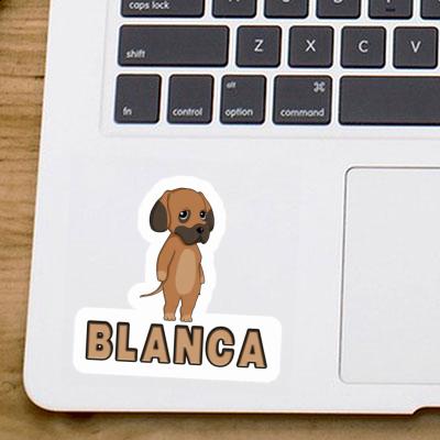 Deutsche Dogge Aufkleber Blanca Deutsche Dogge Aufkleber Blanca Image