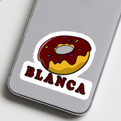 Sticker Donut Blanca Notebook Sticker Donut Blanca Gift package Image